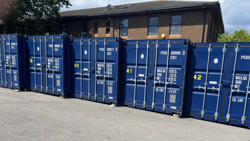 Storage Containers for Hire in Bristol