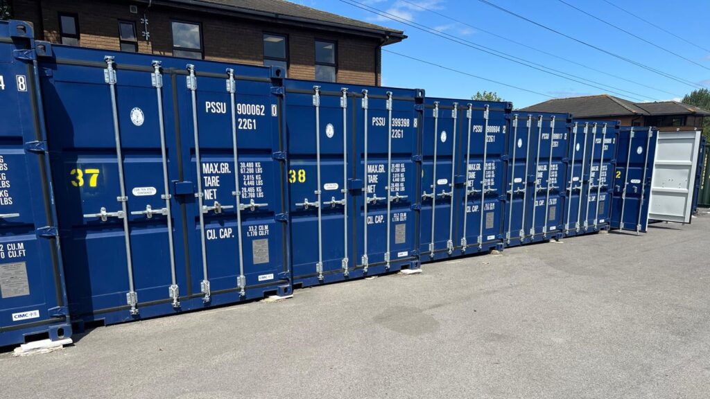 Storage Containers for Hire in Bristol
