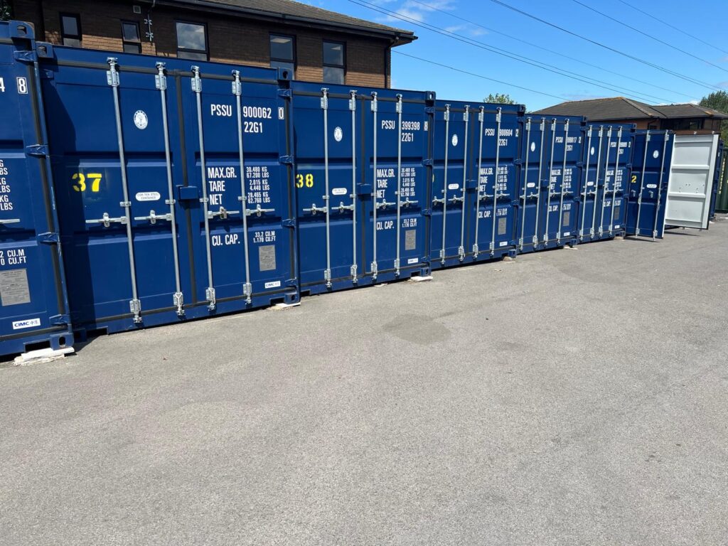 Storage Containers for Hire in Bristol