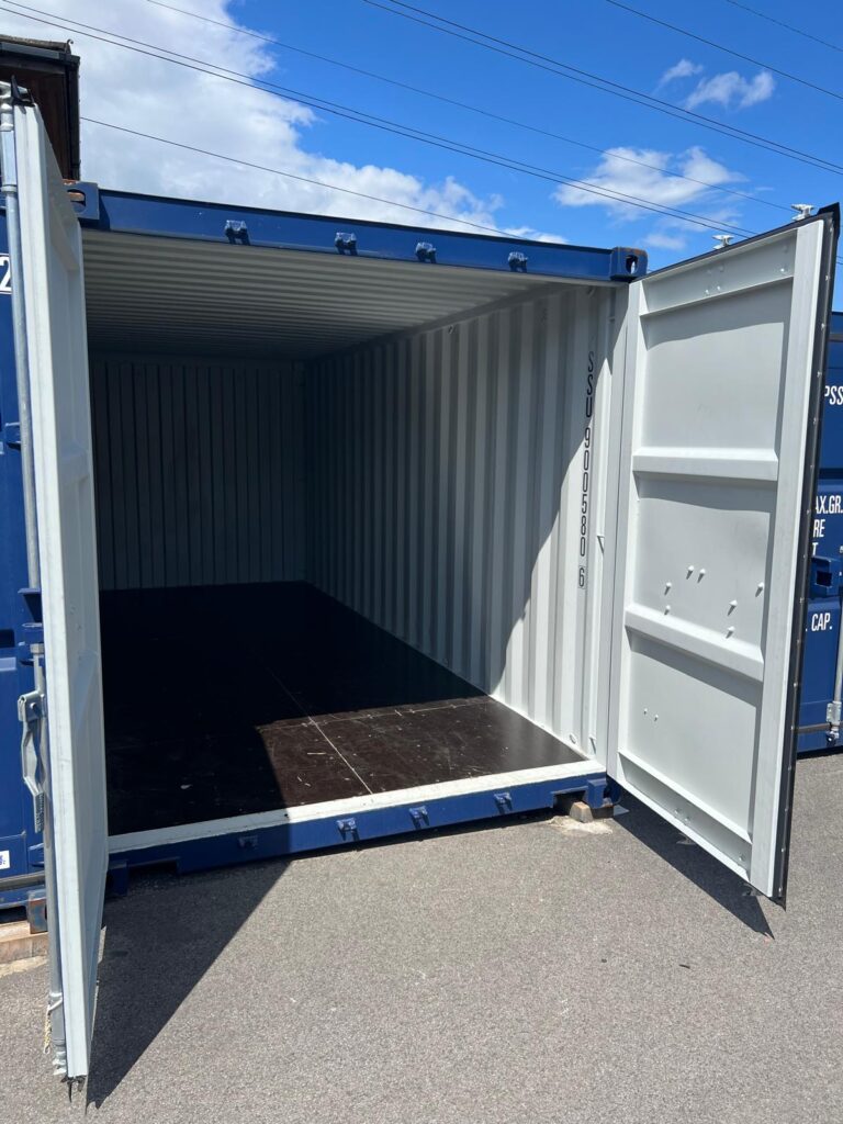 Storage containers for hire